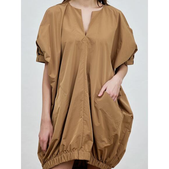 Zero + Maria Cornejo Rae Bomber Tunic Mykonos Blue Size XS - Picture 4 of 8